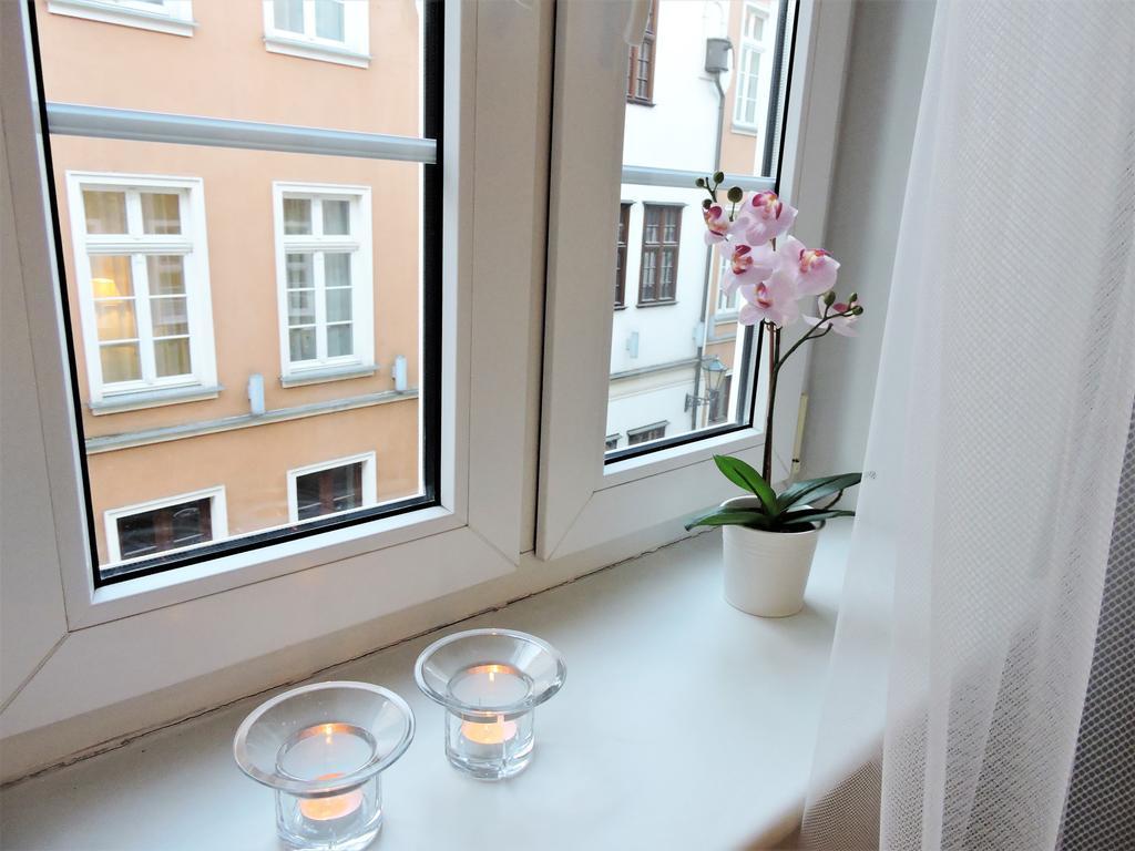 River Side Apartment Old Town Gdansk Bagian luar foto
