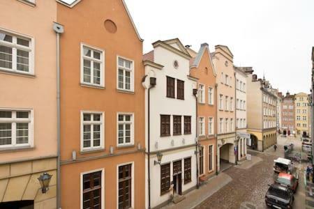 River Side Apartment Old Town Gdansk Bagian luar foto