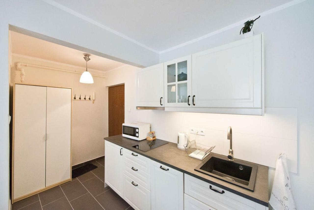 River Side Apartment Old Town Gdansk Bagian luar foto