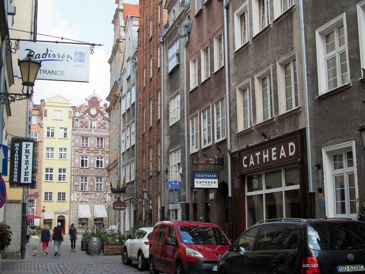River Side Apartment Old Town Gdansk Bagian luar foto