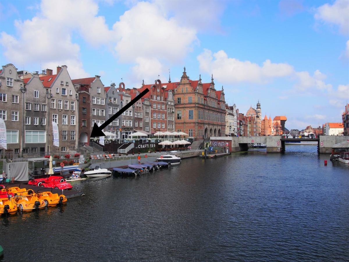 River Side Apartment Old Town Gdansk Bagian luar foto